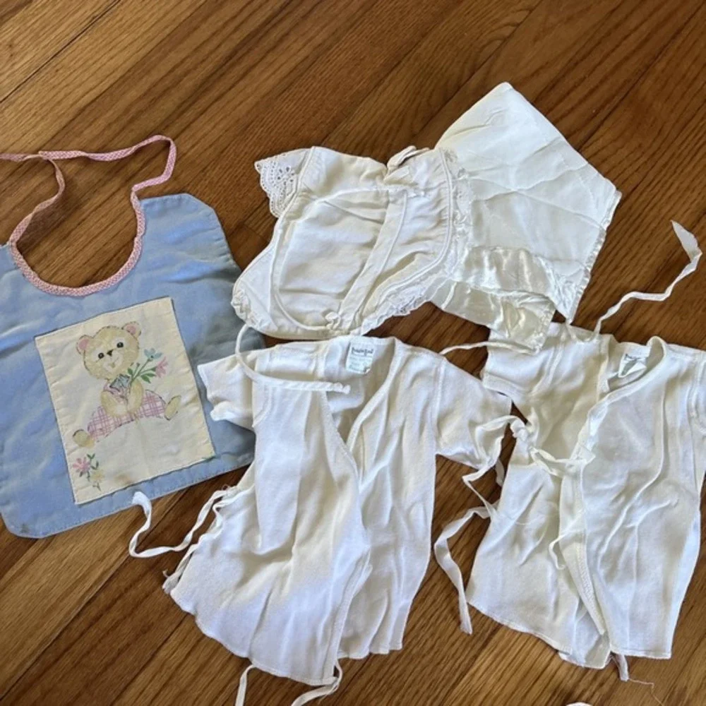 Large Lot 3-6 Months Baby Girl Clothes Carter's Pajama‎ Pants W Other Sleepers